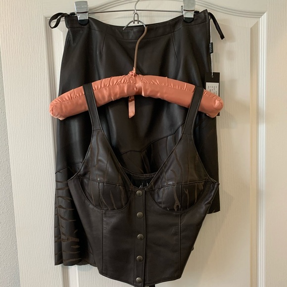 Italian nice leather outfit